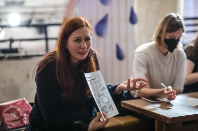 Pozvěte komiks do školy! „Zapojit lze i žáky, co tvrdí, že neumí kreslit,“ říká Klára Smolíková