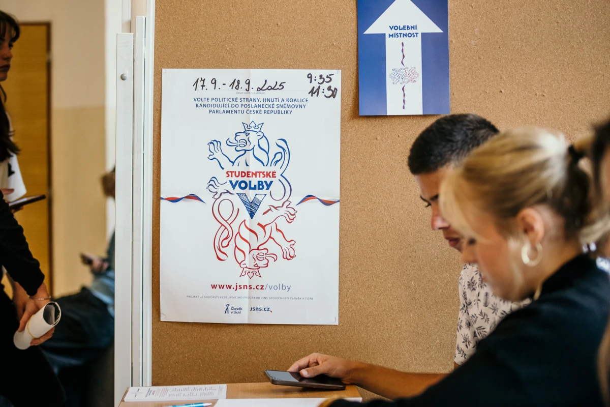 Studentské volby do Poslanecké sněmovny Parlamentu ČR 2025, Gymnázium Luďka Pika Plzeň