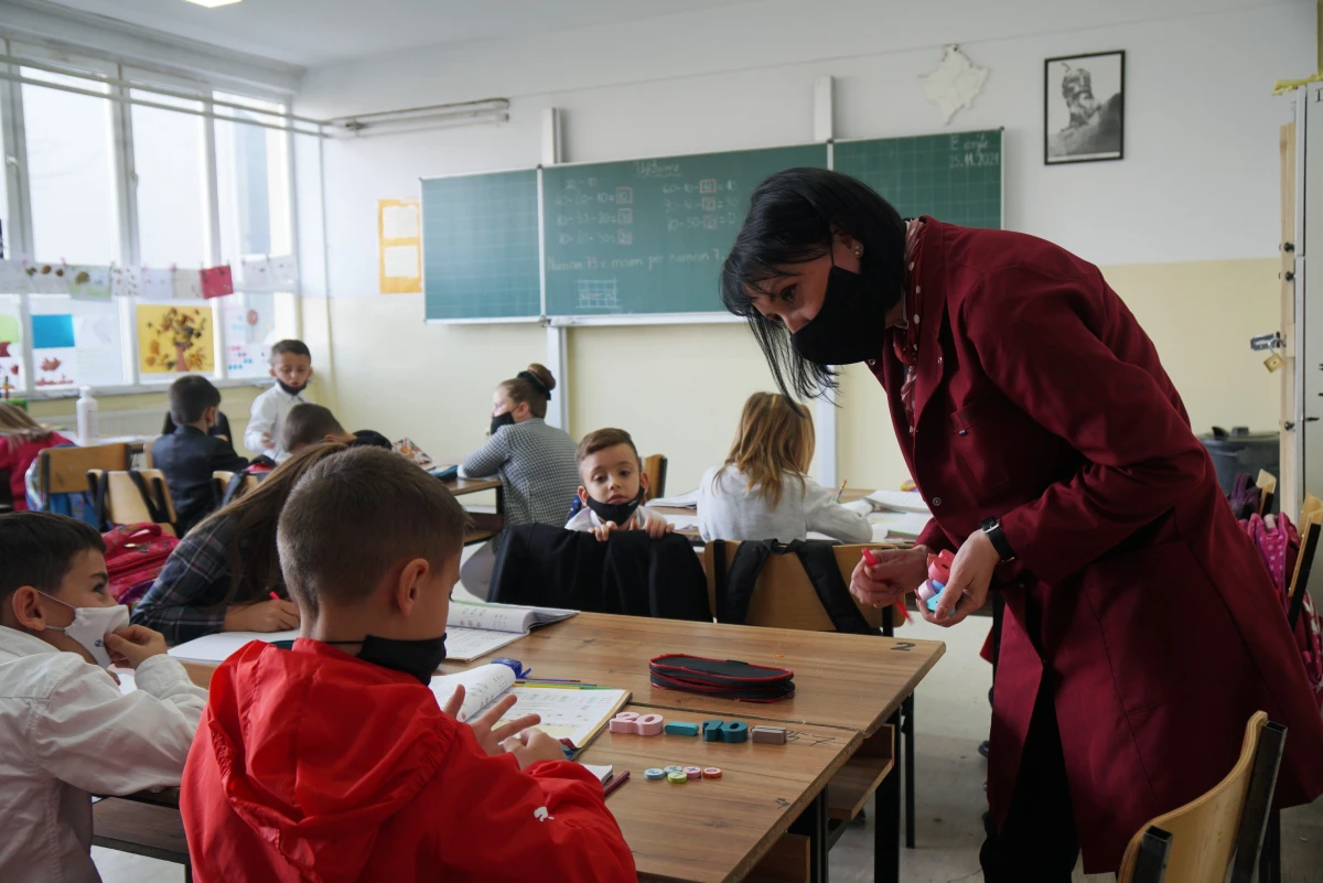 Cesta za inkluzivními třídami v Kosovu