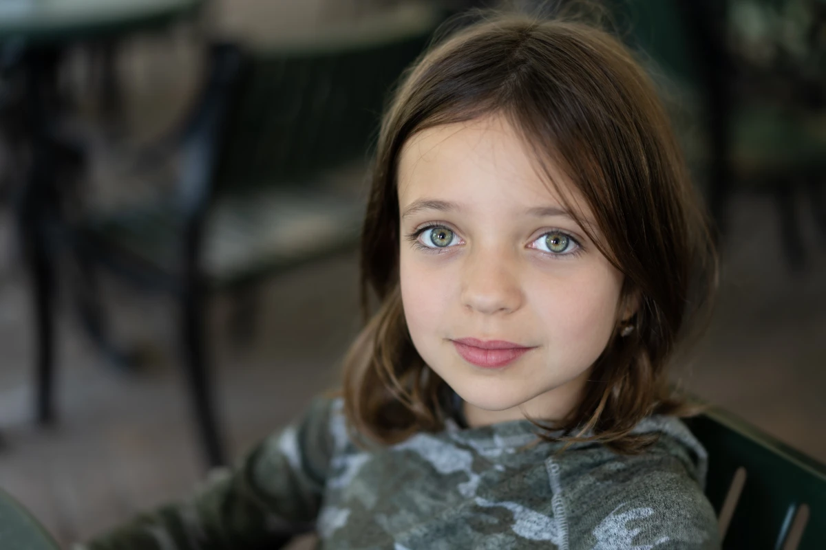 9 years old girl portrait, studio shot
ilustrační foto