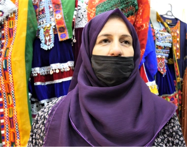 Druhá mezinárodní afghánská výstava zaměřená na podporu afghánských žen se konala v Kábulu.