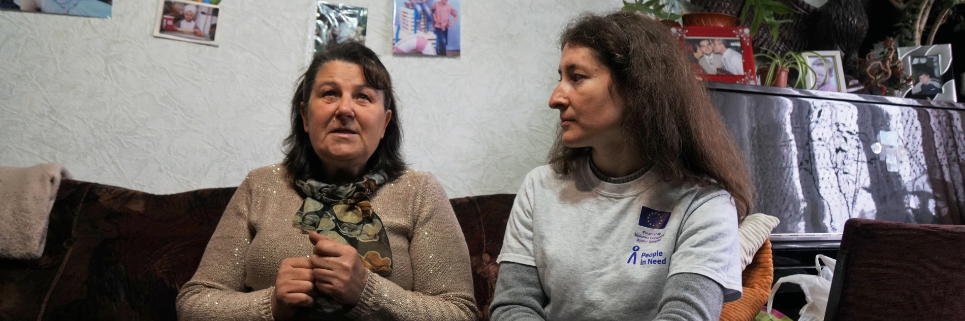 Moldavsko: Humanitární pomoc a obnova