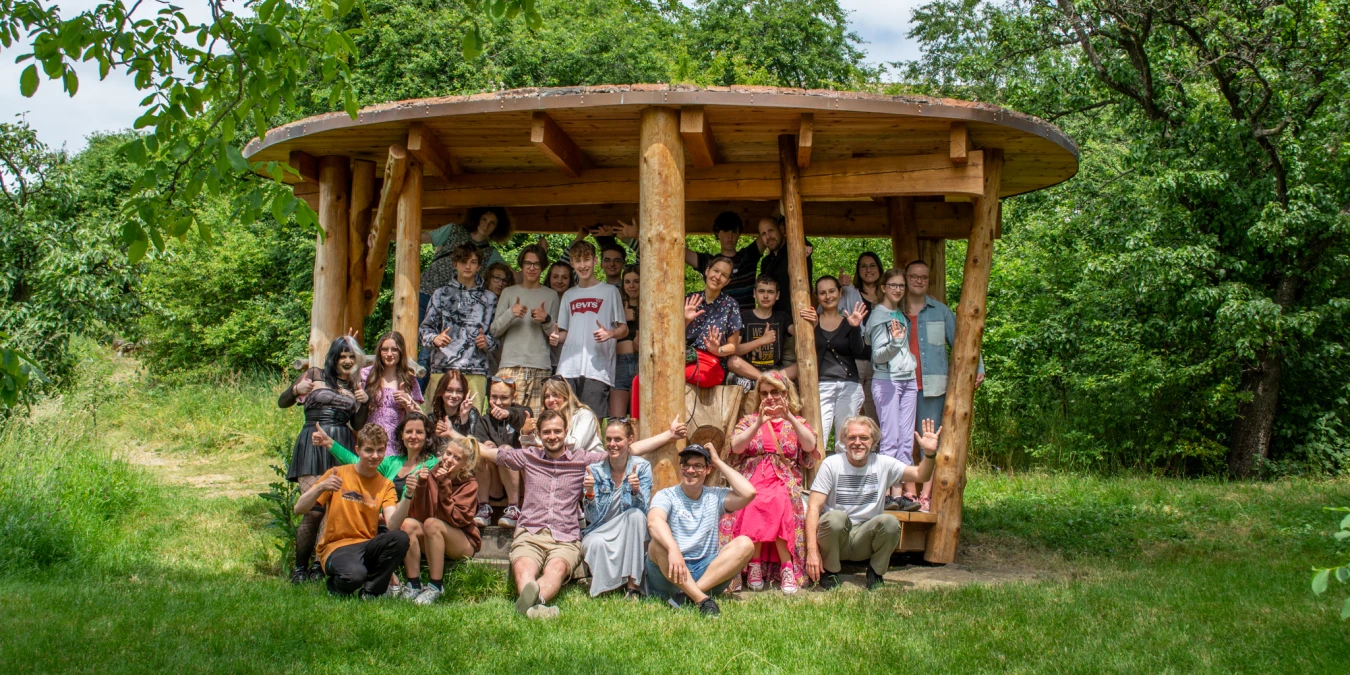 Setkání studentských týmů projektu Kdo jiný, Kotlaska, 2. 6. 2023
foto: Michaela Šedinová