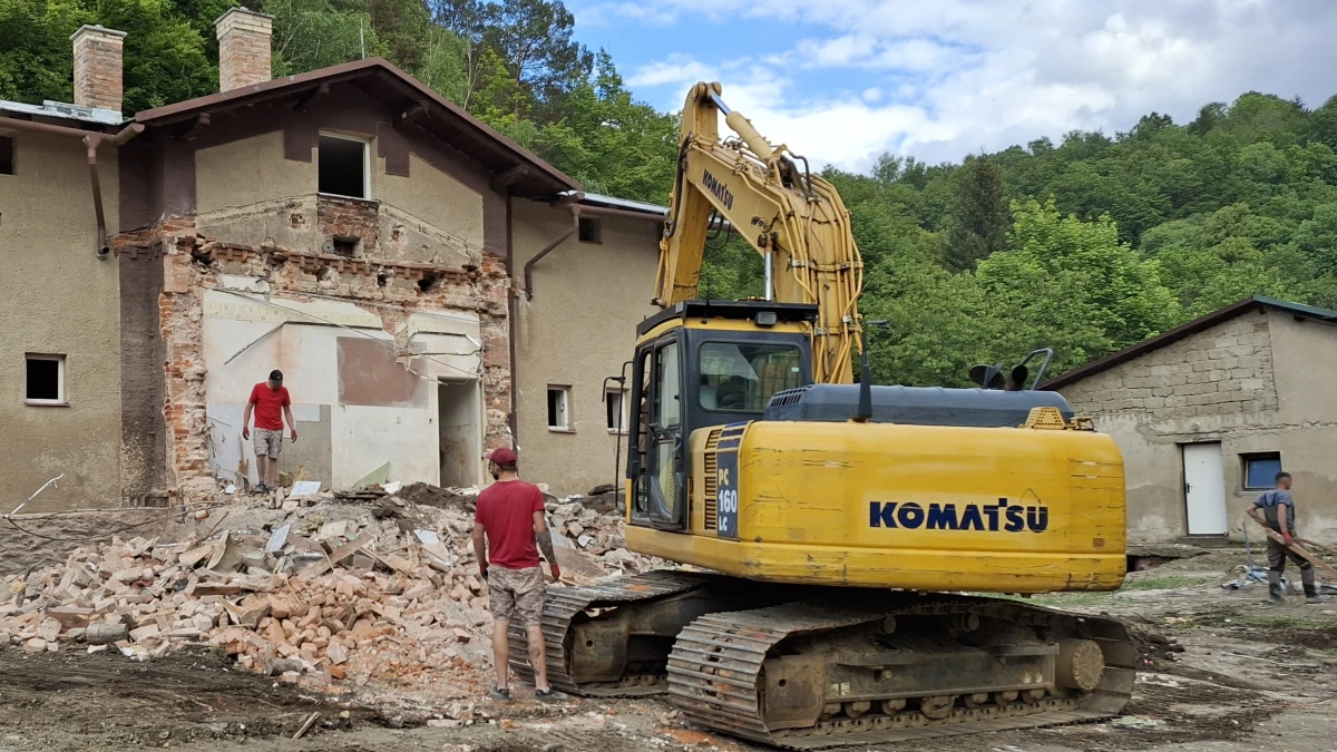 Demolice Svrček