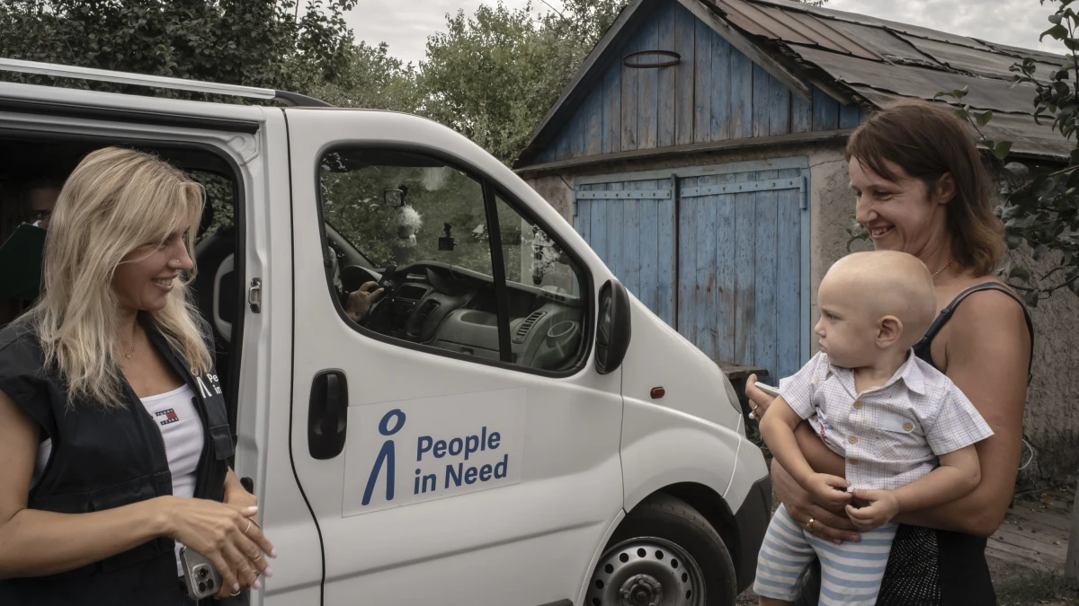 Nový Skutečný dárek pomůže dětem a veteránům na Ukrajině. Ambasadory se stal Dominik Hašek, Veronika Khek Kubařová, Janek Rubeš a další osobnosti