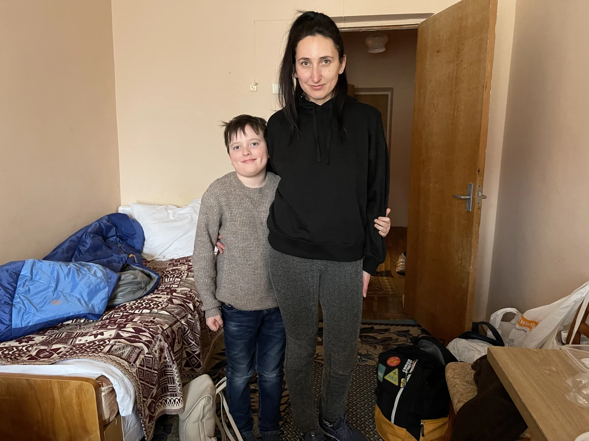 Nepotřebujeme nic jiného než mír v naší zemi, abychom se mohli vrátit domů