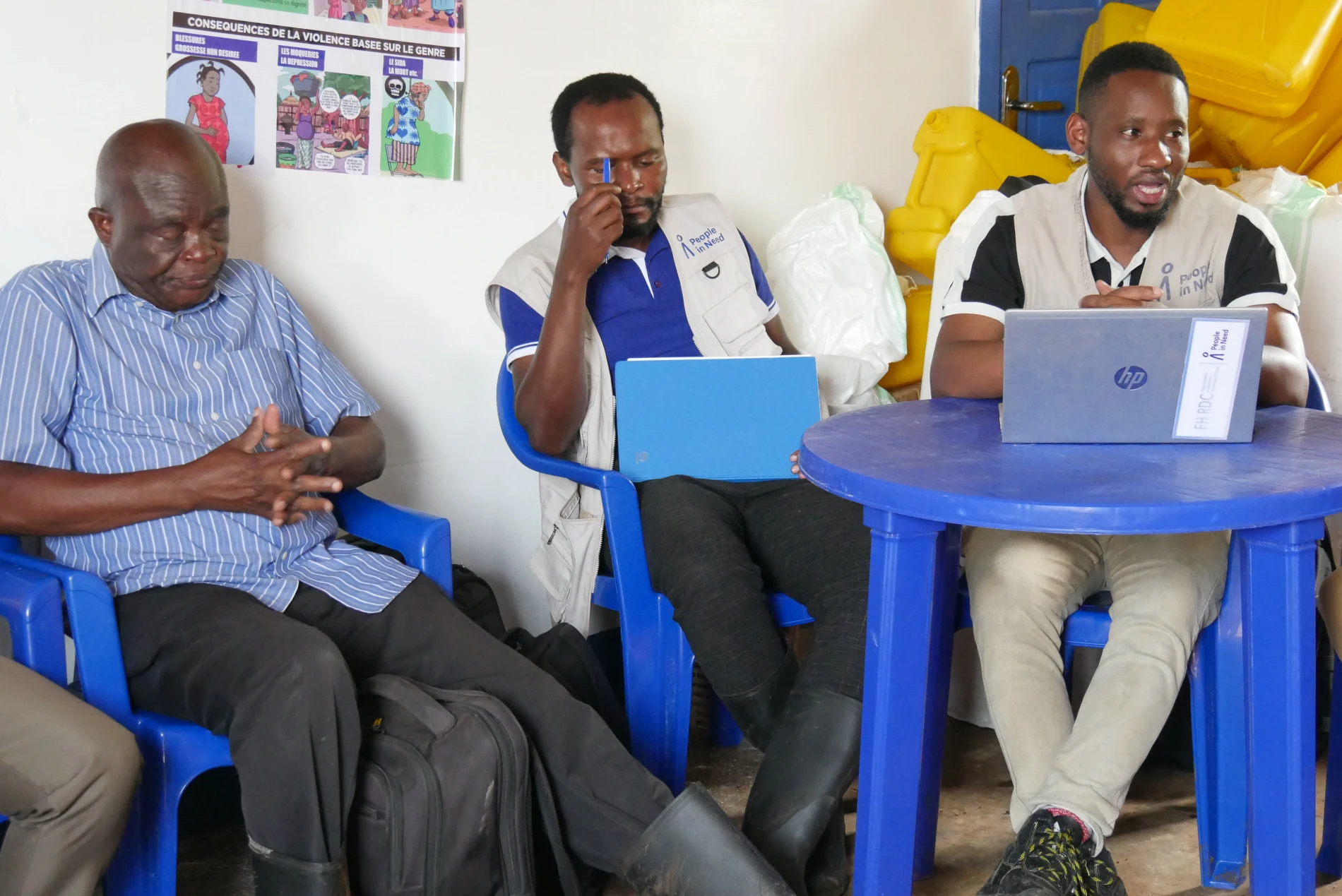 Country Director for DR Congo