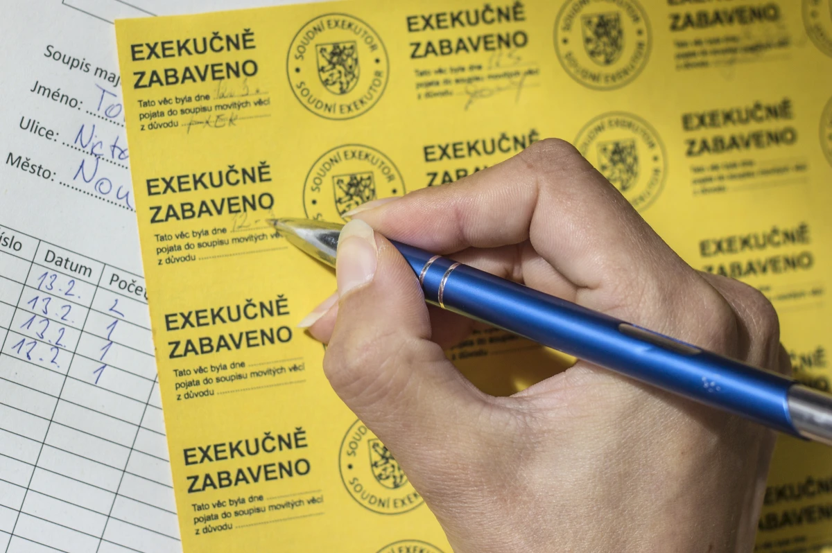 Výročí 20 let exekučního byznysu v Česku