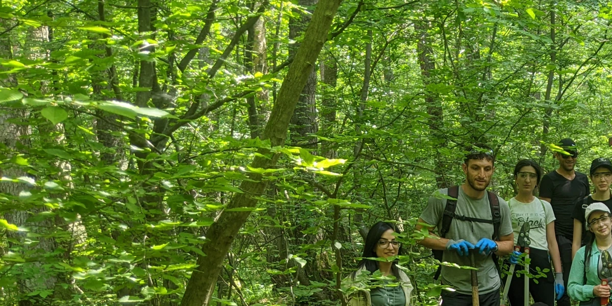 Practical training on trail making