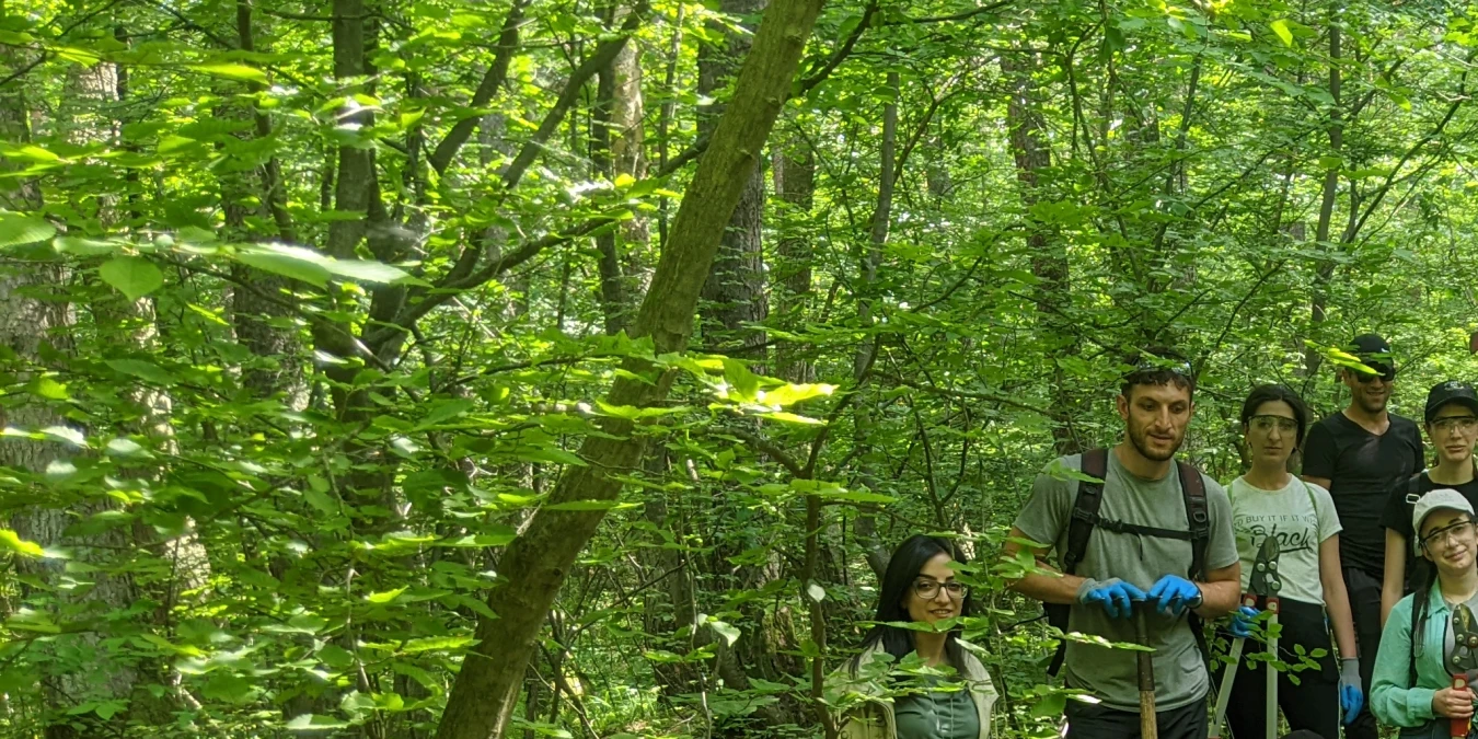 Practical training on trail making