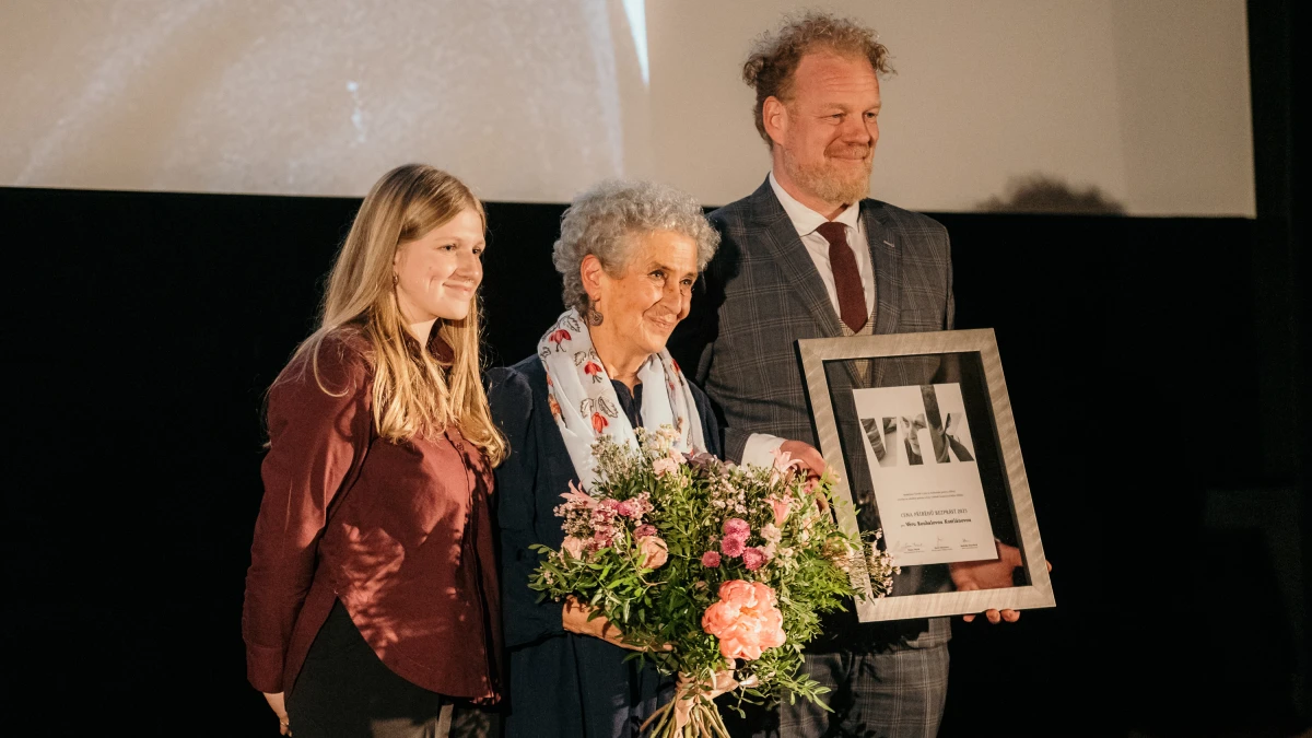 Předávání Ceny Příběhů bezpráví 2025, Lucerna, foto Jakub Šebek