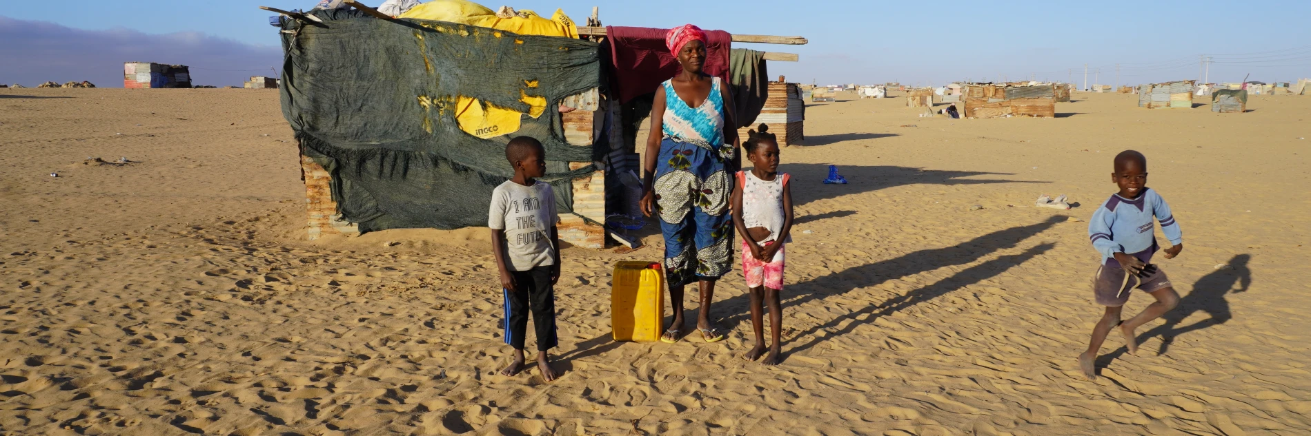 Angola: Klimatická odolnost