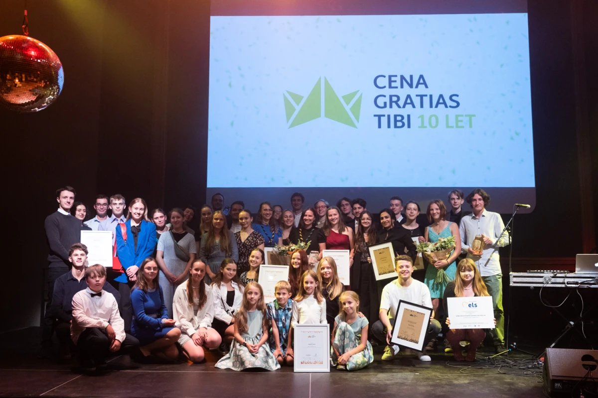 Předávání Ceny Gratias Tibi 2023