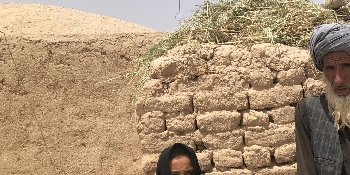 Příběh Saifuddina, kterému jsme s finanční podporou Afghánského humanitárního fondu poskytli peníze na pokrytí základních životních potřeb.