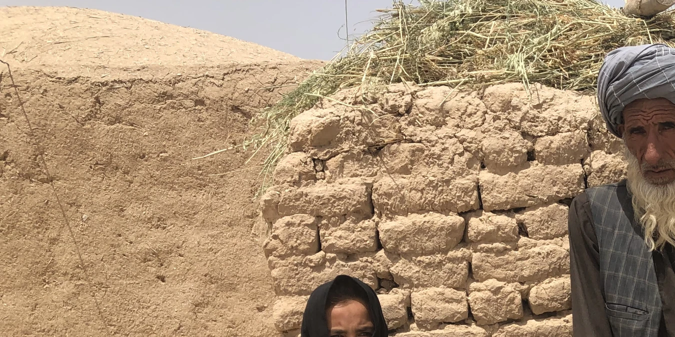 Příběh Saifuddina, kterému jsme s finanční podporou Afghánského humanitárního fondu poskytli peníze na pokrytí základních životních potřeb.