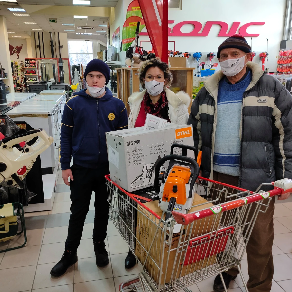 Snažíme se zlepšit životní podmínky lidí s postižením