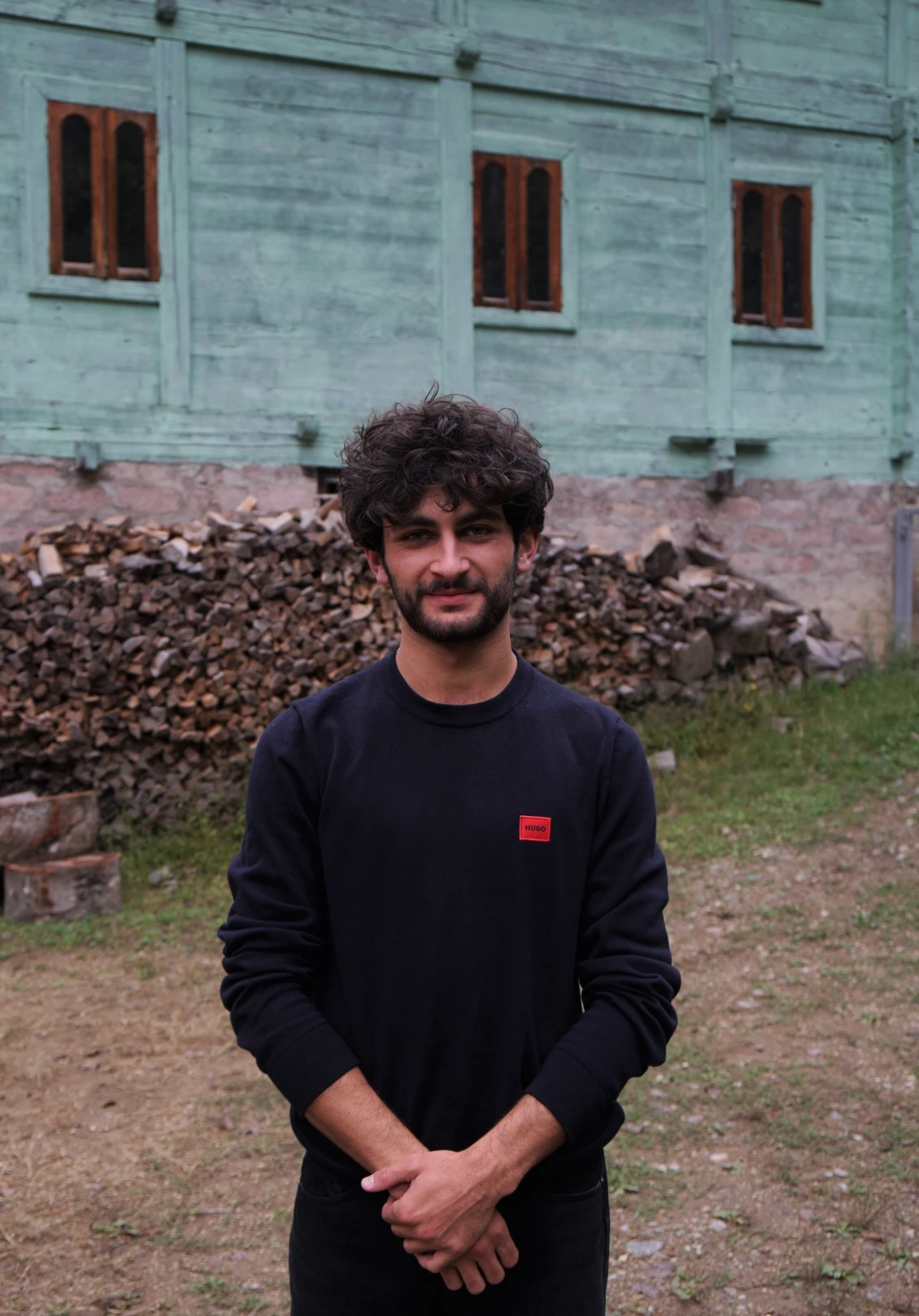 Avto Šervašidze z organizace Solidarity Community.