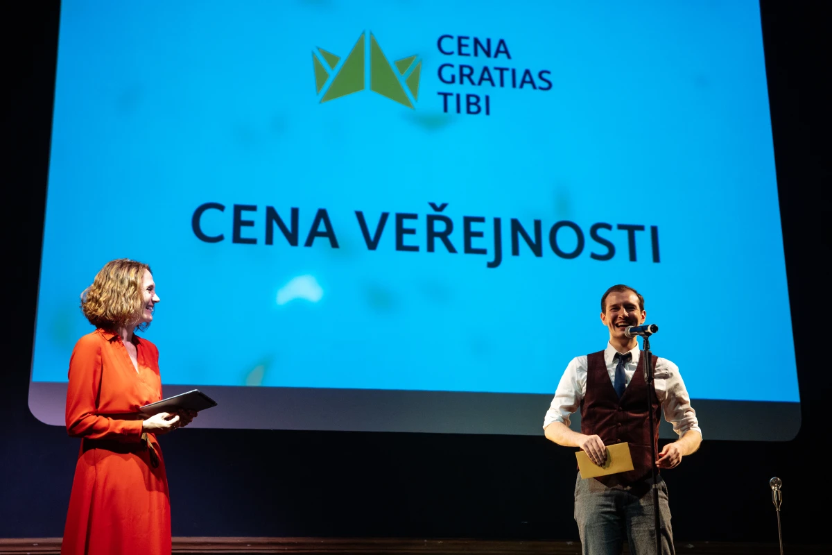 Fotografie z 11. předávání Cen Gratias Tibi v pražském Vzletu