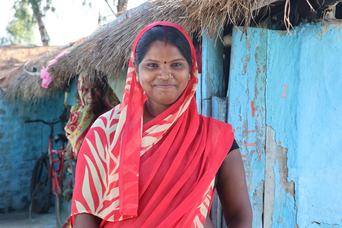 Rabina Devi Mahara, a participant of the GTSN session under the SJP programme funded by FCDO.