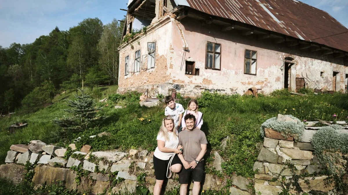 Trncakovi foto, povodně Jesenicko