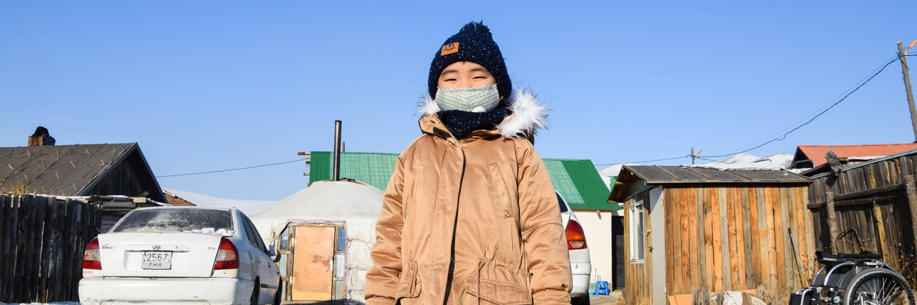 Mongolsko: Klimatická odolnost