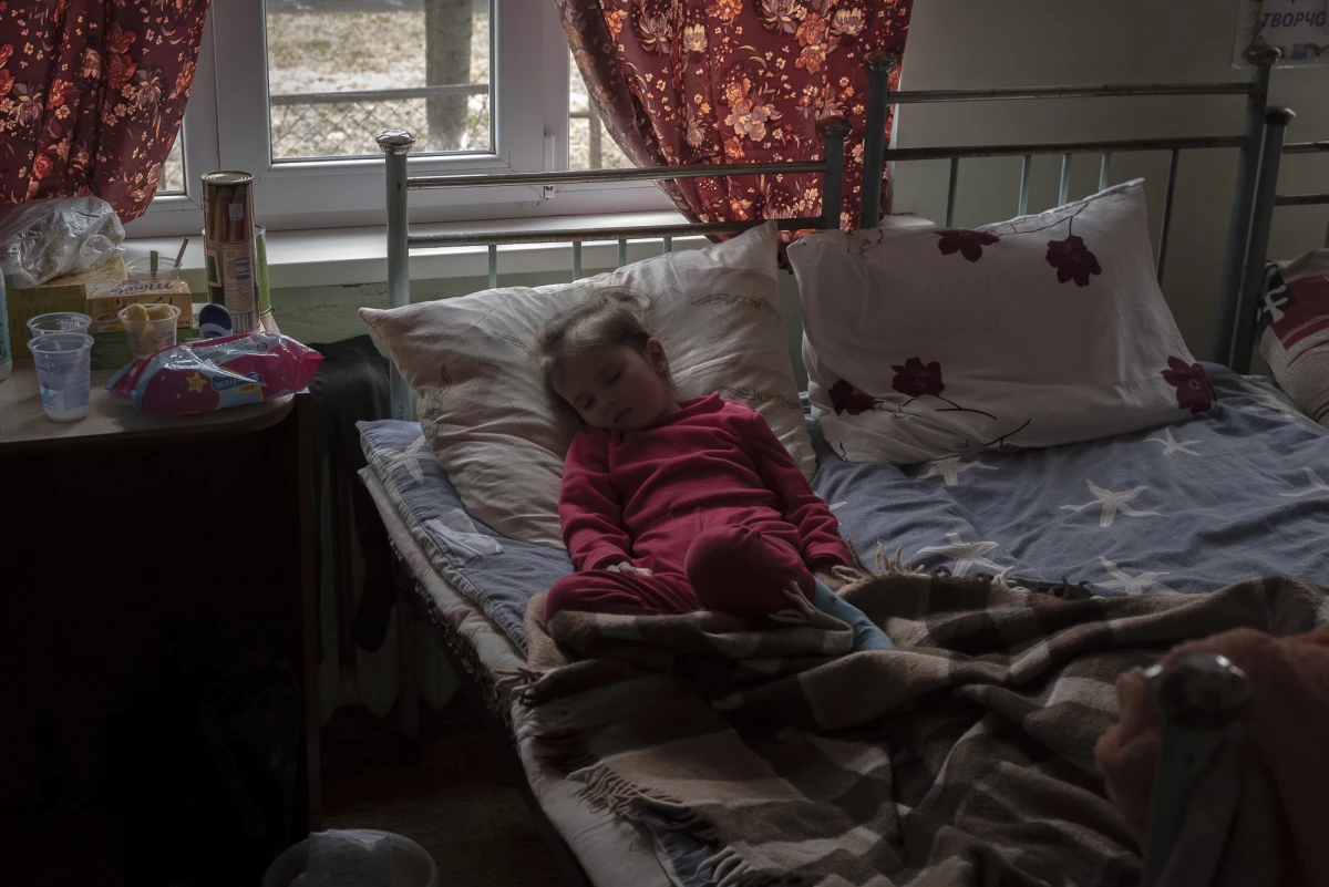 Support to the collective centers in Lviv region