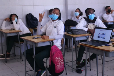 Angola se stala první africkou zemí, kde se uskutečnil vzdělávací program JSNS 📽️