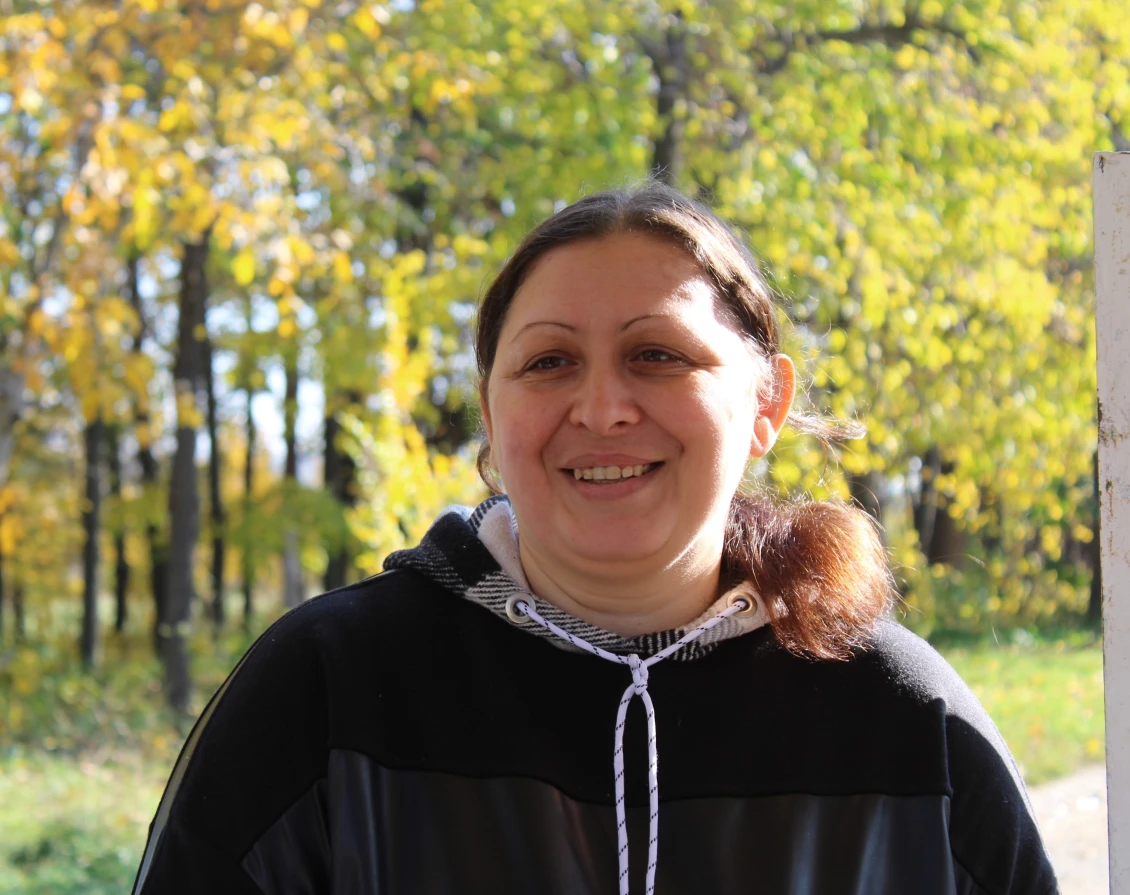 Irina a její rodina přišli do obce Rîșcani v Moldavsku za svými příbuznými.