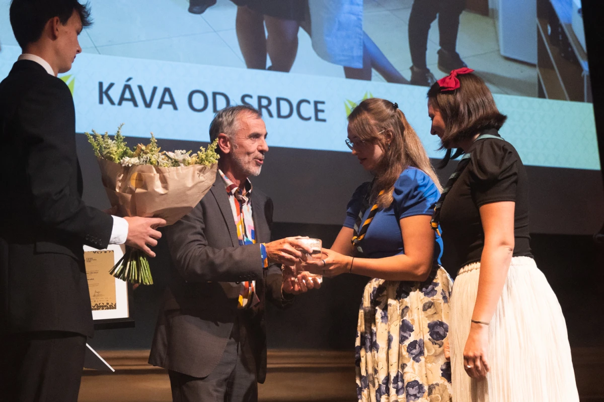 Předávání Ceny Gratias Tibi 2023