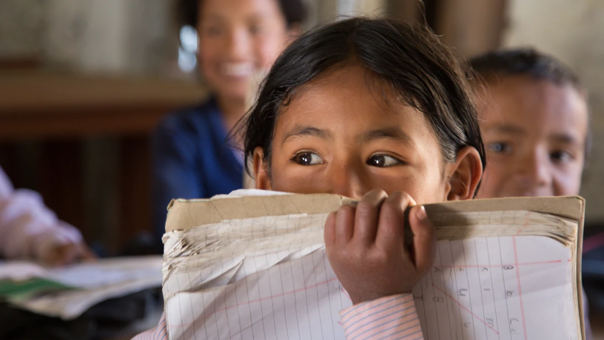 People in Need provided Early Child Development Kit and School Kit to the schools affected by earthquake in Jajarkot.