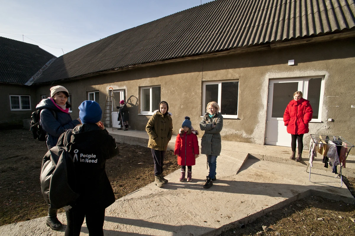 Repairs of the shelter for IDPs in Zakarpattia