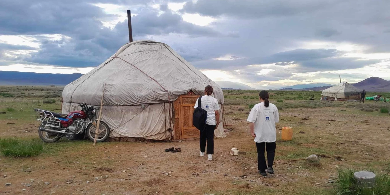 Mr. Otgonsuren’s family, a beneficiary herder household of the CashEval research project implemented in 2021-2023, to understand and assess the cash assistance delivered in 2021 aimed at supporting herder households in overcoming livestock mortality with no or low loss and reducing the dzud risk.