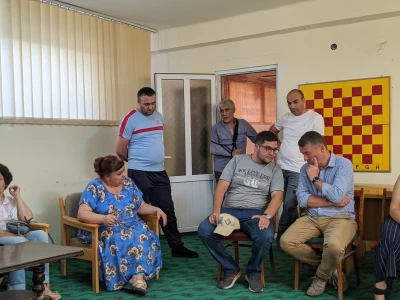 Podpora vysídlených rodin – Metsamor (DFSM)