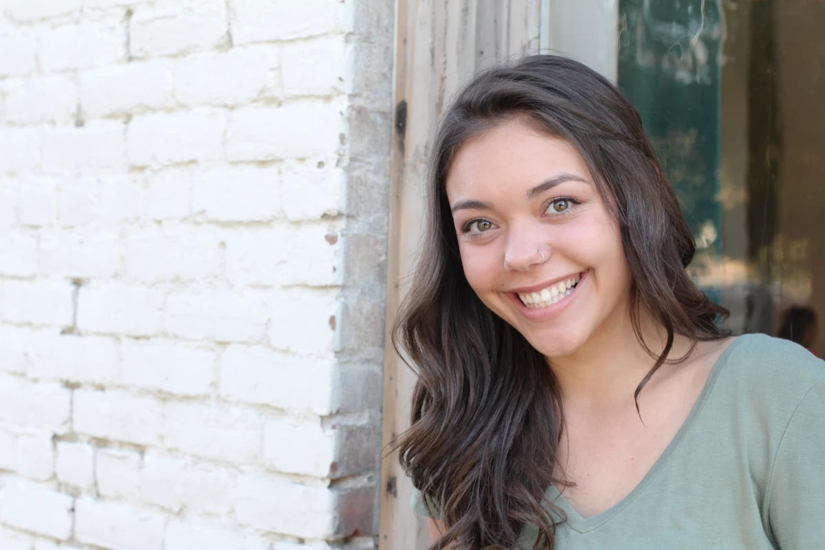 A portrait of a mixed race college student
359002196