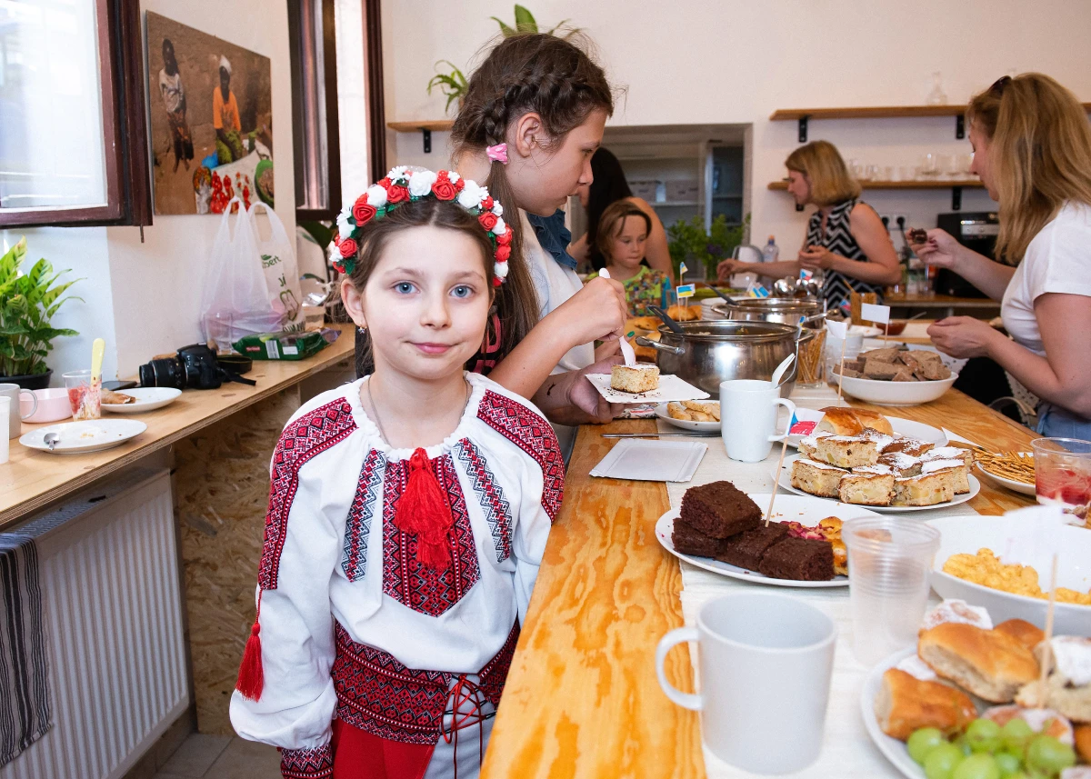 Apparel, Buffet, Cafeteria, Clothing, Flooring, Food, Human, Meal, Person, Restaurant