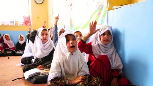 Komunitní vzdělávání představuje pro afghánské děti světlejší budoucnost