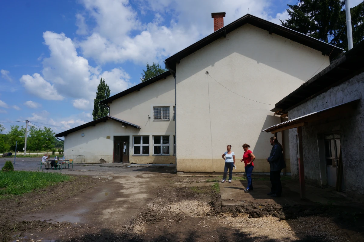 Pomoc při povodních
