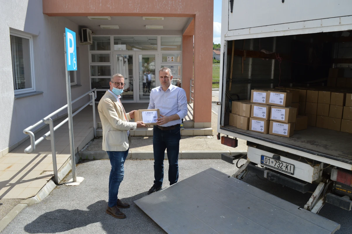 Humanitární pomoc při uprchlické krizi na Balkáně