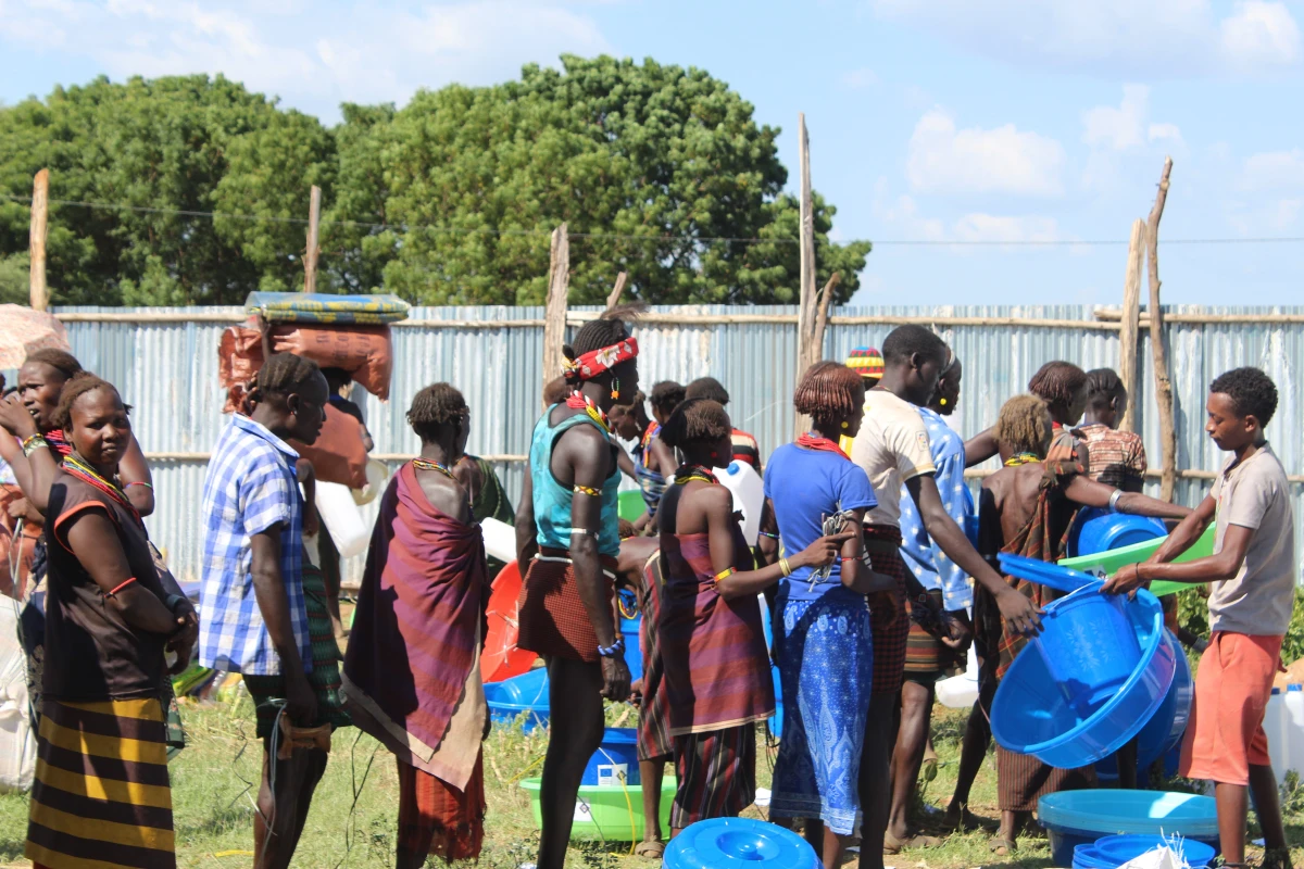 Zajištění přístupu k pitné vodě a zvýšení odolnosti obyvatel v zónách Guji, West Guji, regionu Oromia, Ethiopia