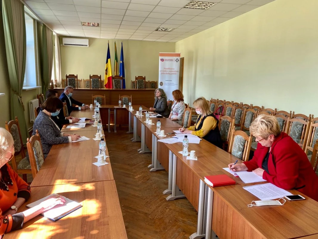 Komunitní plánování sociálních služeb prostřednictvím veřejného dialogu 