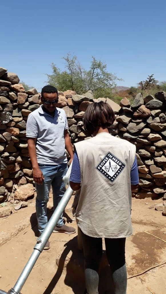 Okamžitá pomoc k pokrytí základních potřeb obyvatel postižených konfliktem v regionu Tigray a Amhara