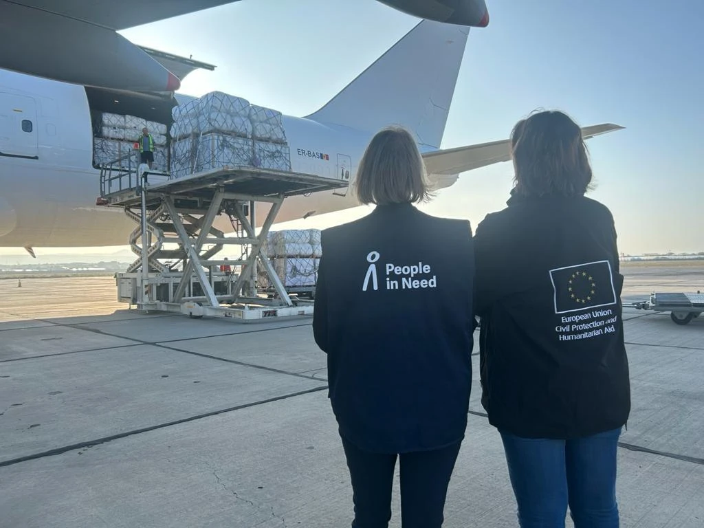 Humanitární pomoc Evropské unie