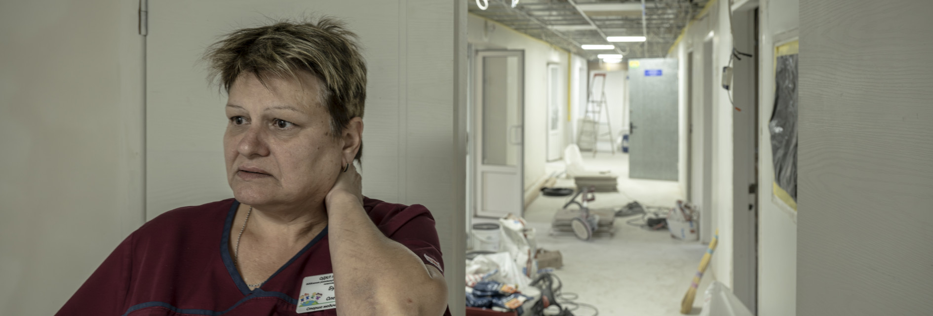 Život ve válce: Ukrajinské nemocnice jsou pod neustálou palbou