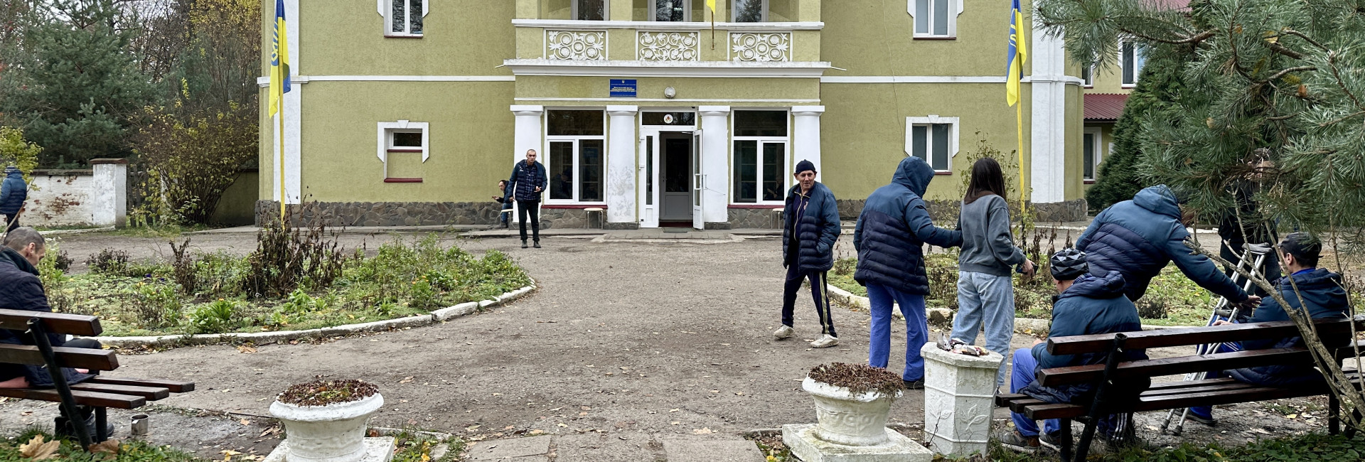 Pom&aacute;h&aacute;me v Ukrajině obnovovat zař&iacute;zen&iacute; soci&aacute;ln&iacute;ch služeb