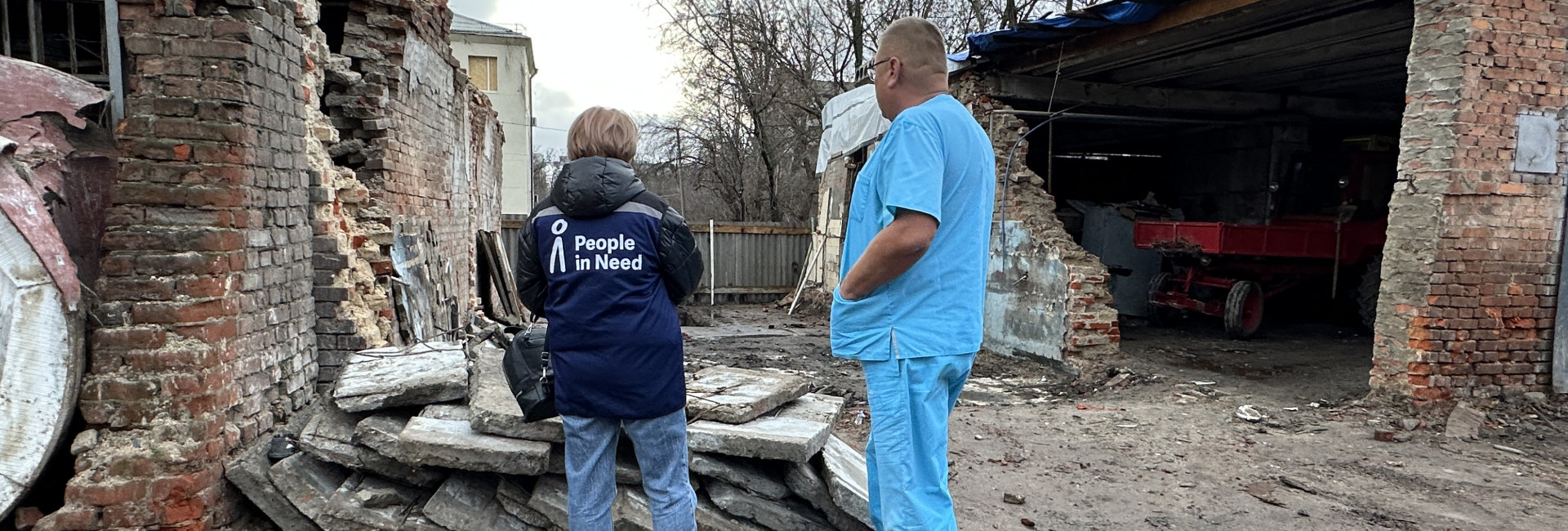 Okna, kter&aacute; zachraňuj&iacute; životy: podruh&eacute; jsme pomohli rekonstruovat nemocnici v Charkově