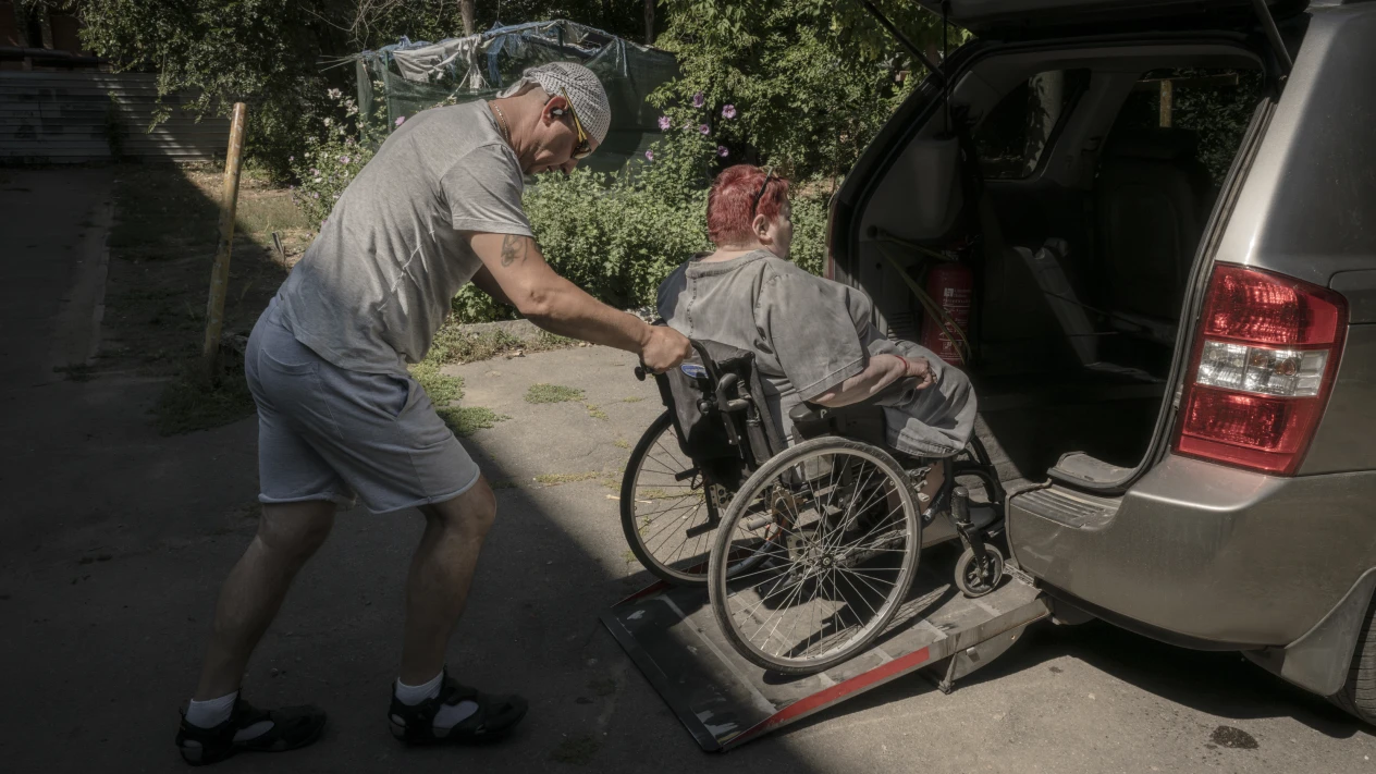 Dopravu v Chersonu zaji&scaron;ťuje soci&aacute;ln&iacute; taxi