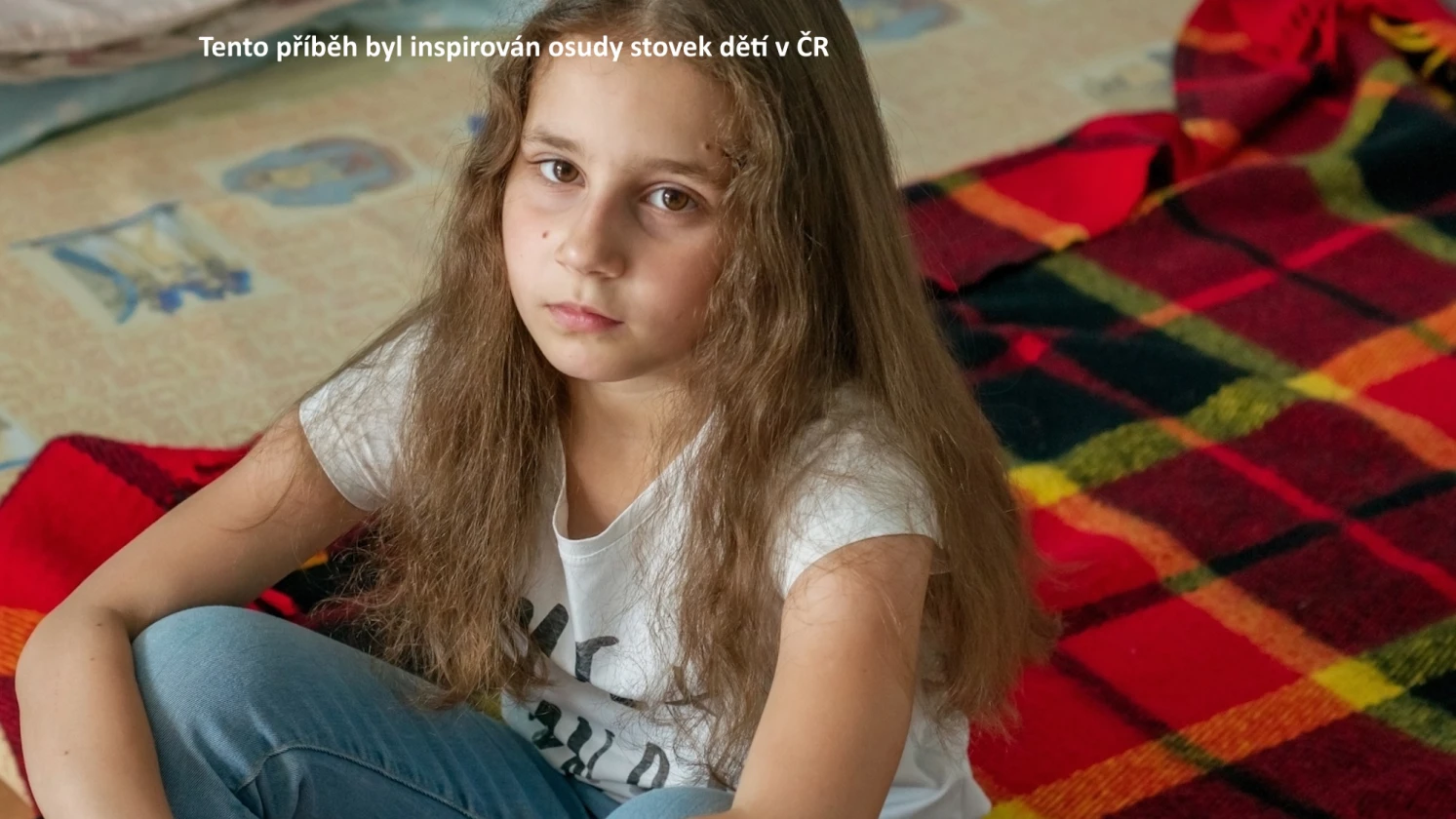 Veronika vyrůstá u prarodičů