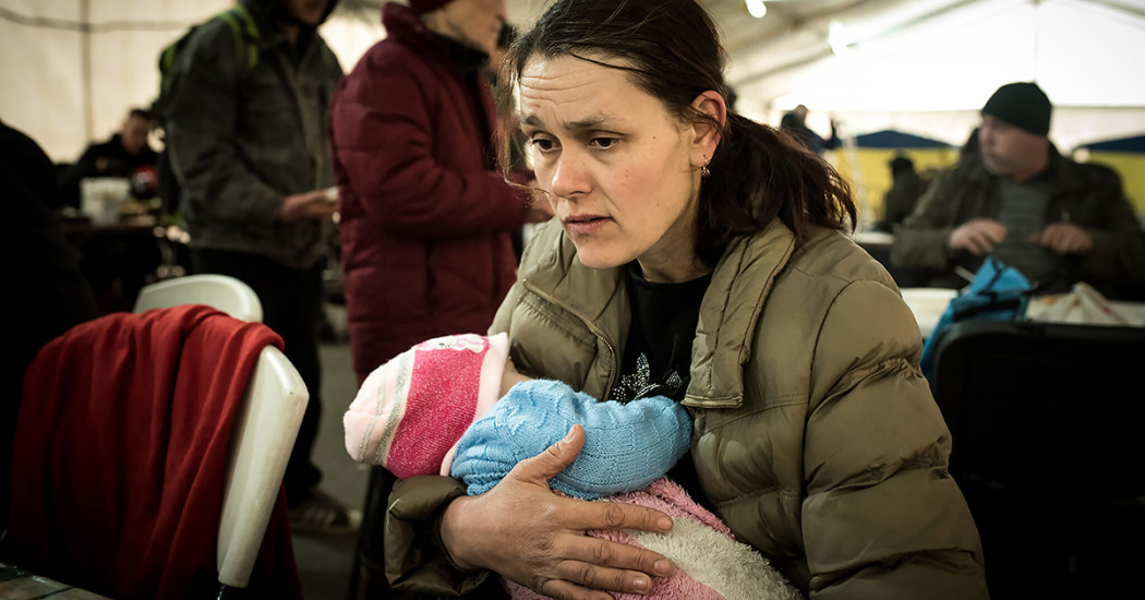 PŘISPĚJTE NA SOS UKRAJINA