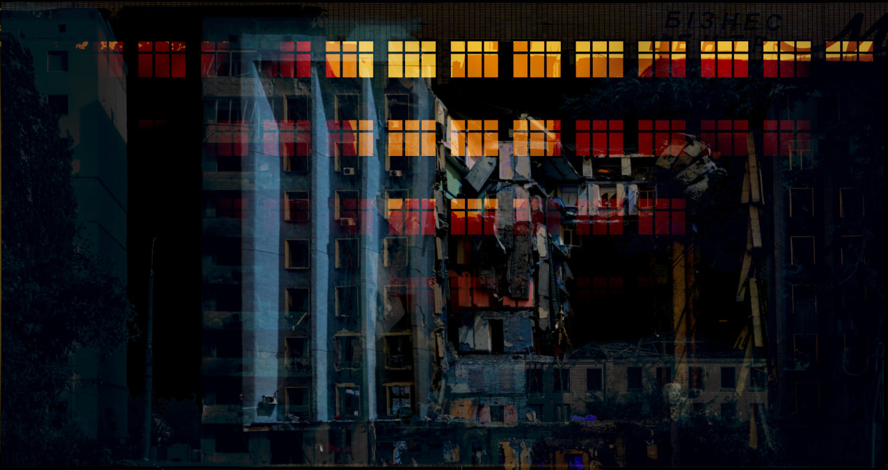 Videomapping na budově Ministerstva vnitra, dokument nominovaný na Oscara, nebo virtuální realita. Člověk v tísni přenese návštěvníky chystaných akcí na Ukrajinu