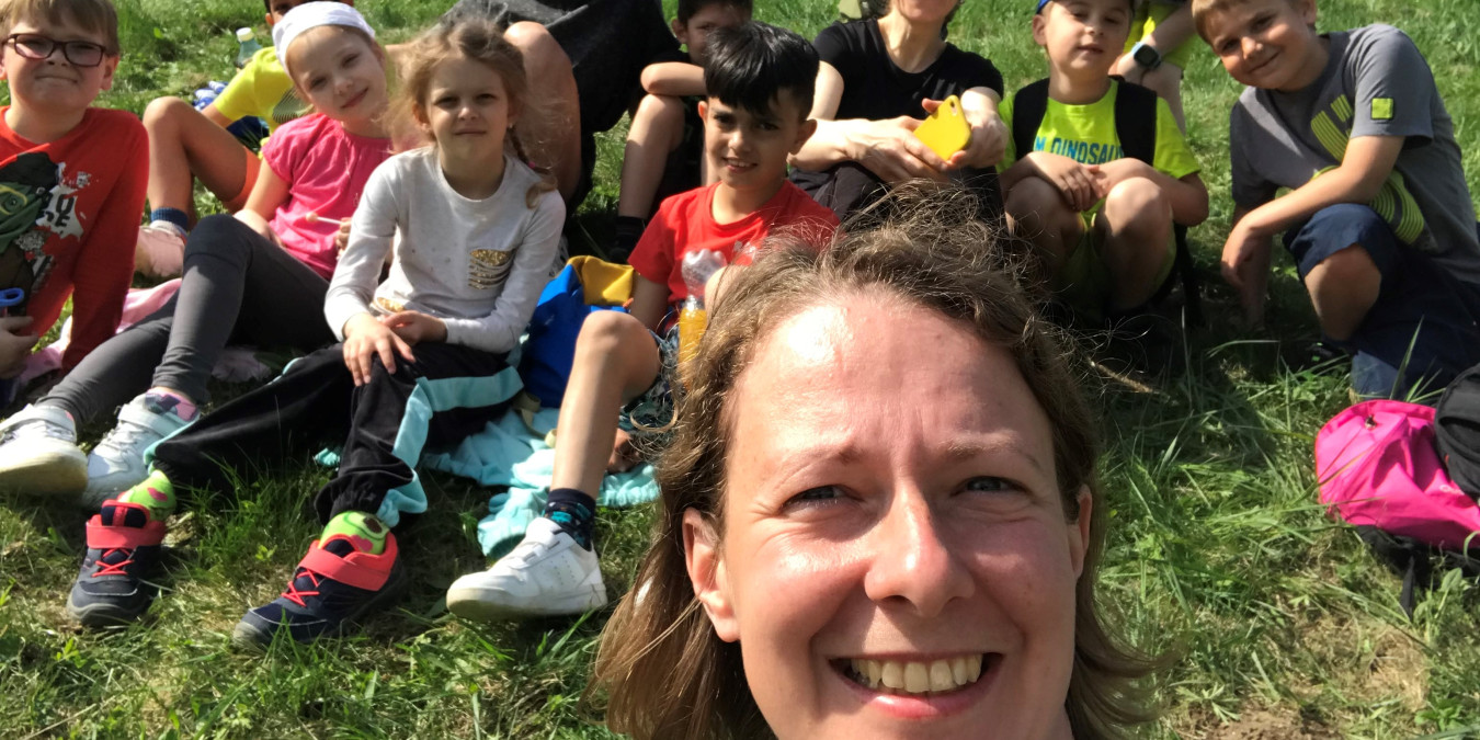 Vpadla jsem do toho rovnýma nohama, říká ukrajinská asistentka pedagoga